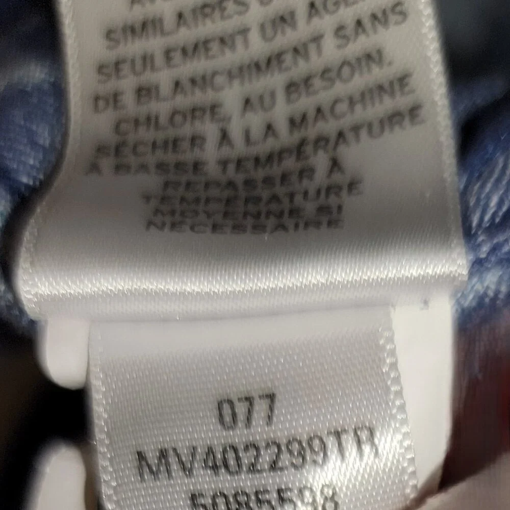 Nordstrom Men's Shop Slim Fit Flannel Long Sleeve Shirt Medium Blue / Grey Plaid - Picture 12 of 15